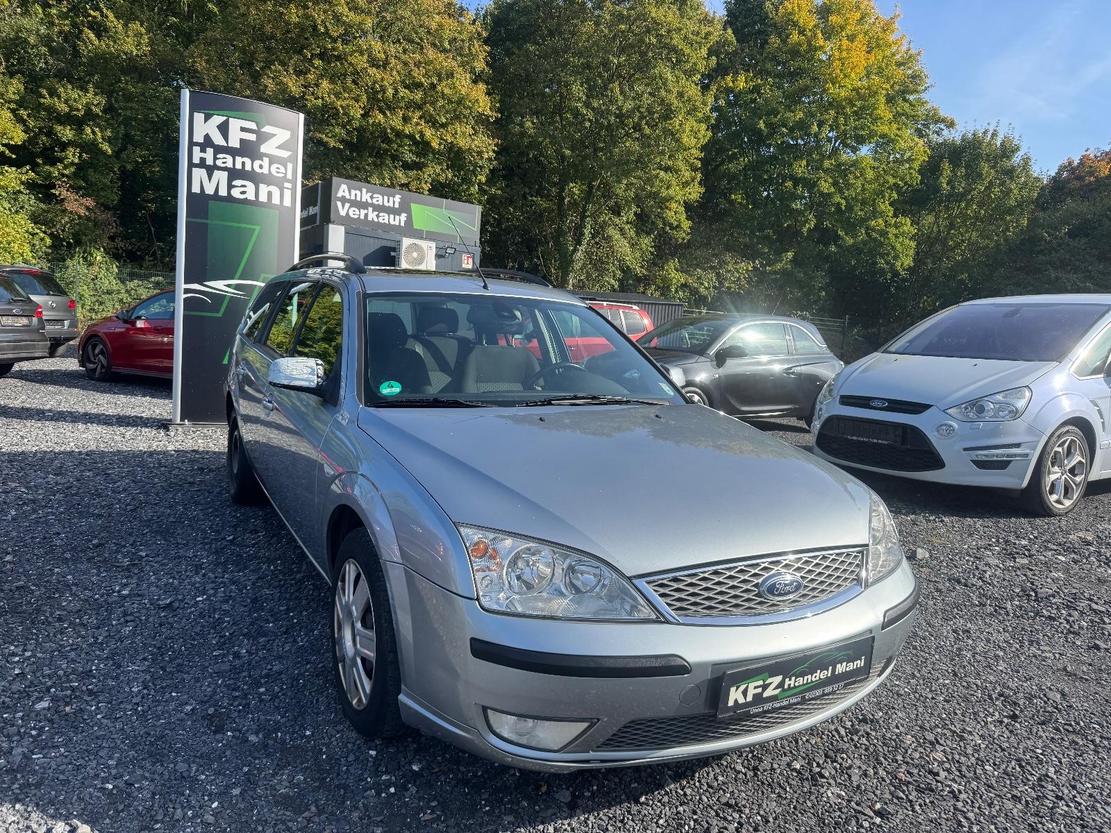 Ford Mondeo 2.0 Trend *Sitzheizung*Klima*TÜV102027