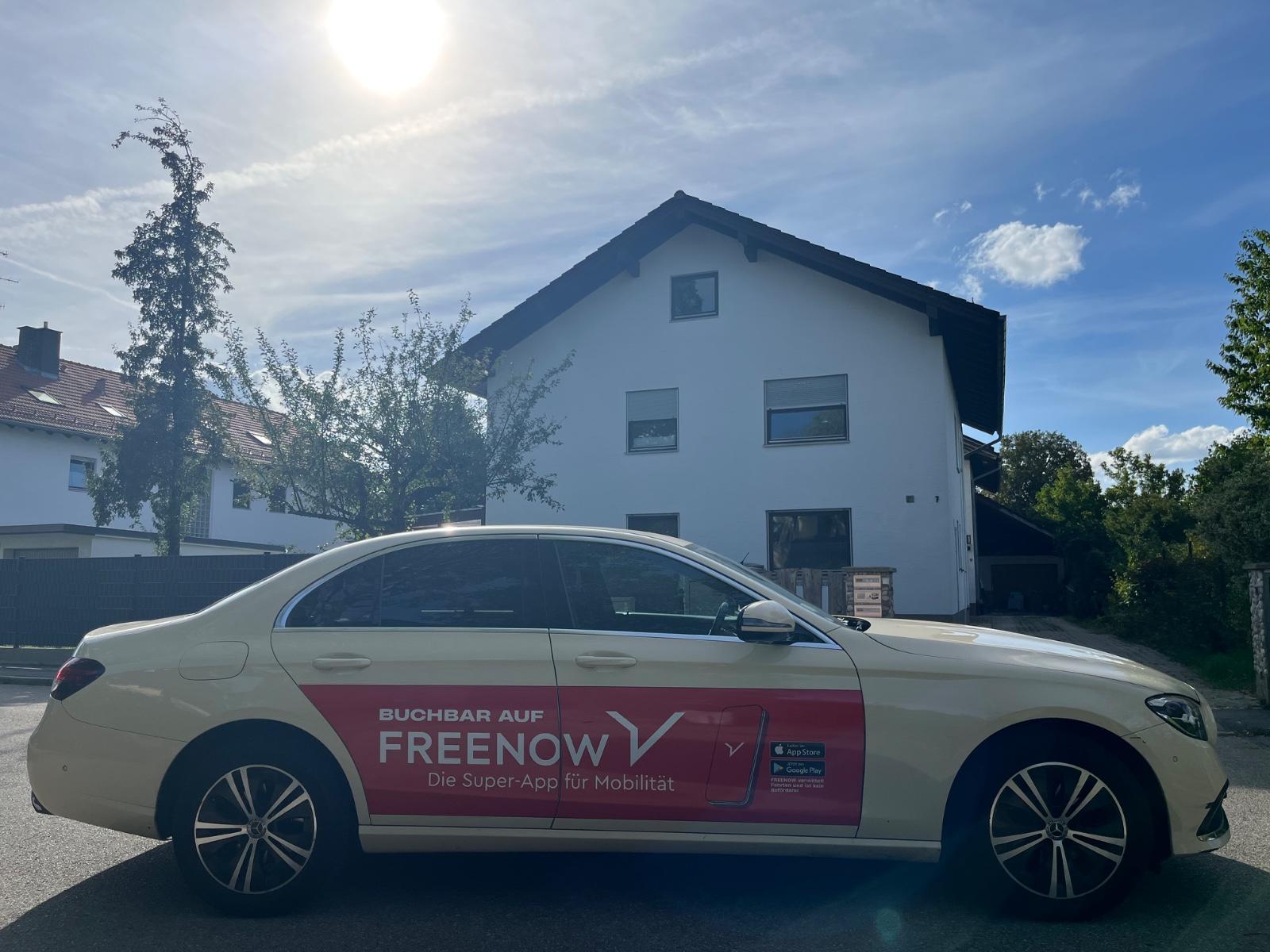 Mercedes-Benz E 220 d Limosine Taxi | TÜV 06/27 - Top Zustand