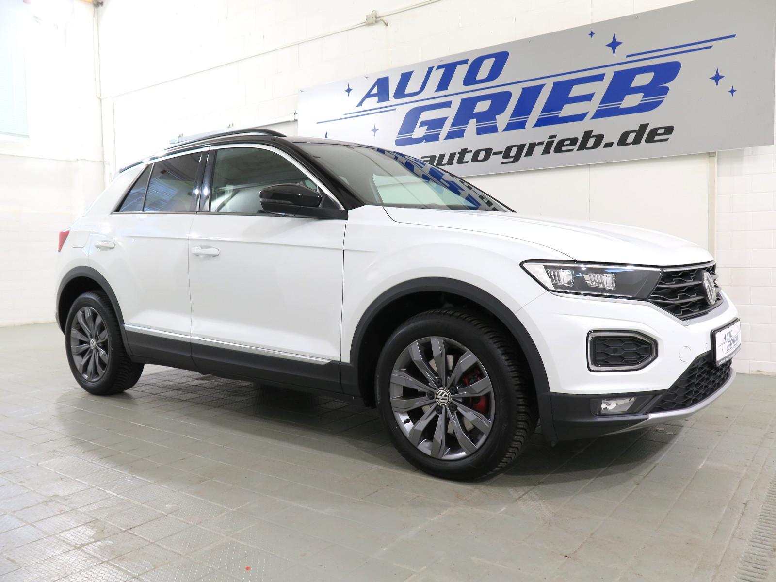 Volkswagen T-Roc Sport, LED, ACC, RFK, Sportsitze, Alu