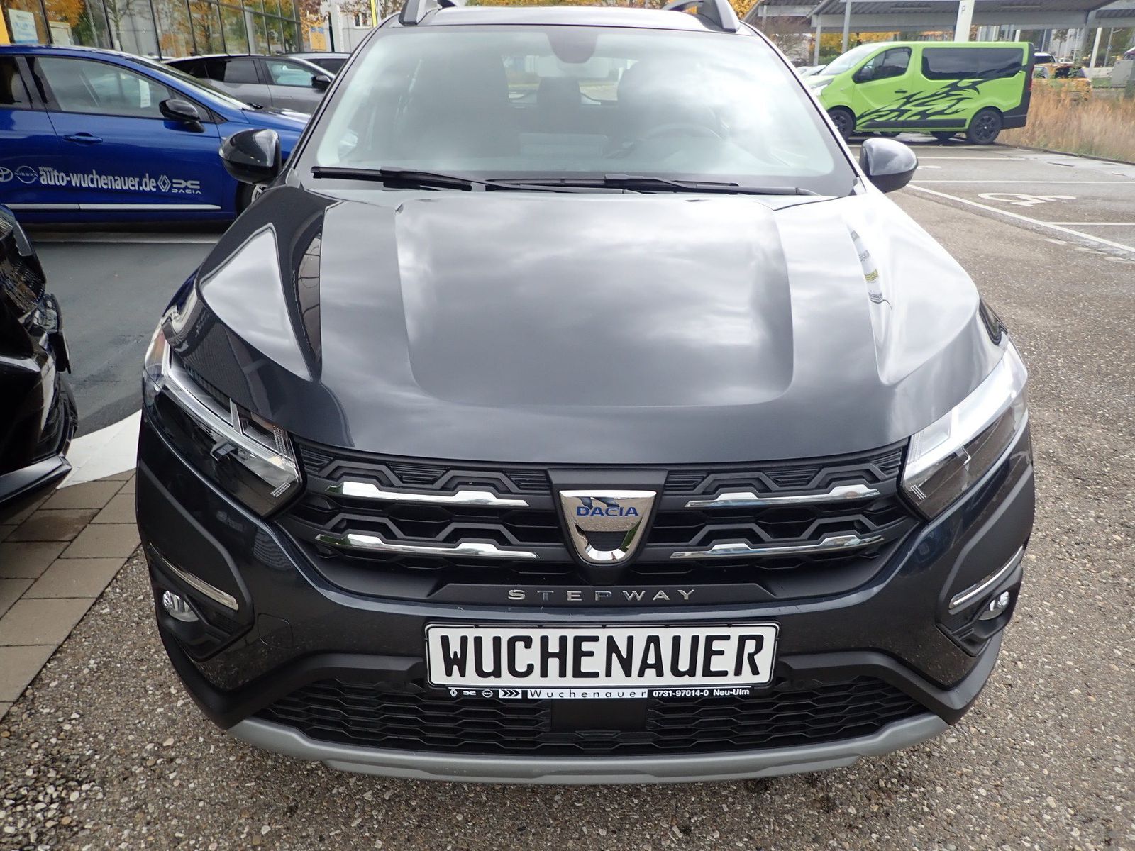 Fahrzeugabbildung Dacia Sandero III Stepway Comfort