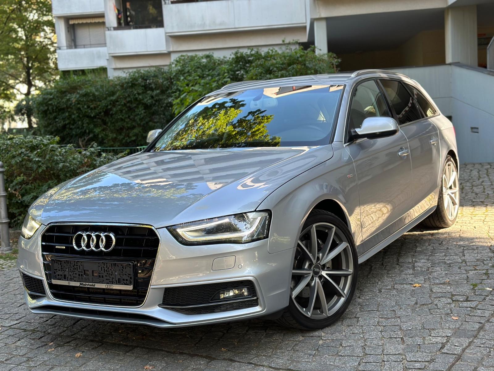 Audi A4 Avant Ambiente quattro S-Line/TOTWINKEL/XENON
