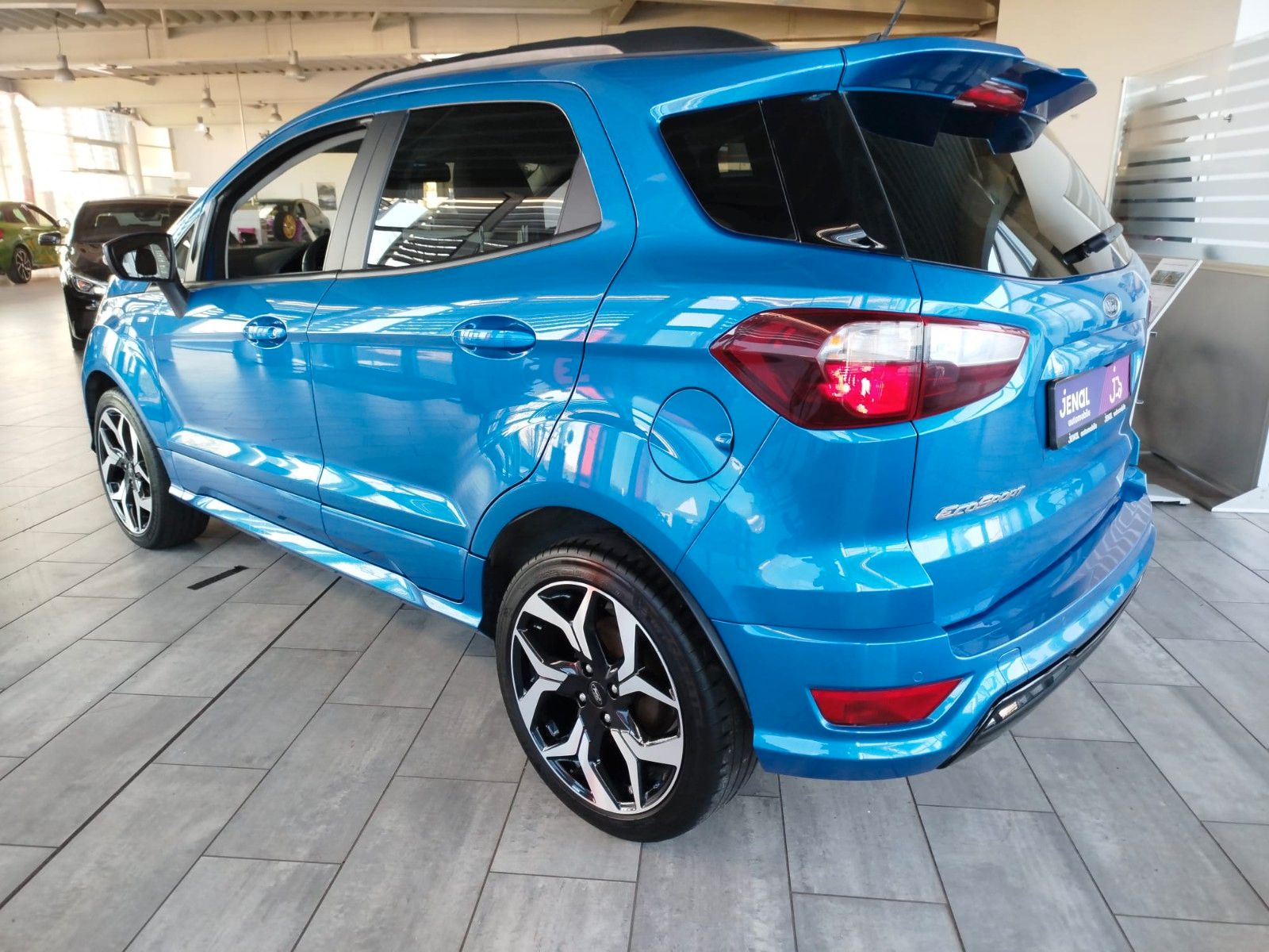 Fahrzeugabbildung Ford EcoSport ST-Line WINTER-P/KAMERA/B&O/NAVI/DAB