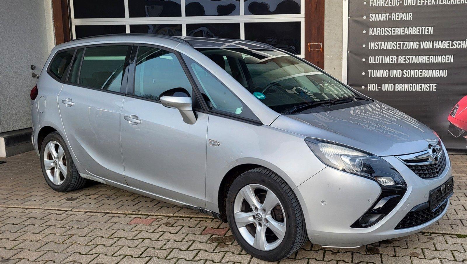 Opel Zafira C Tourer Edition/ Tüv 2026 / Einparkhilfe