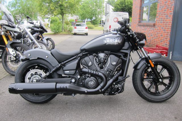 Indian SCOUT BOBBER LIMITED + TECH 2025