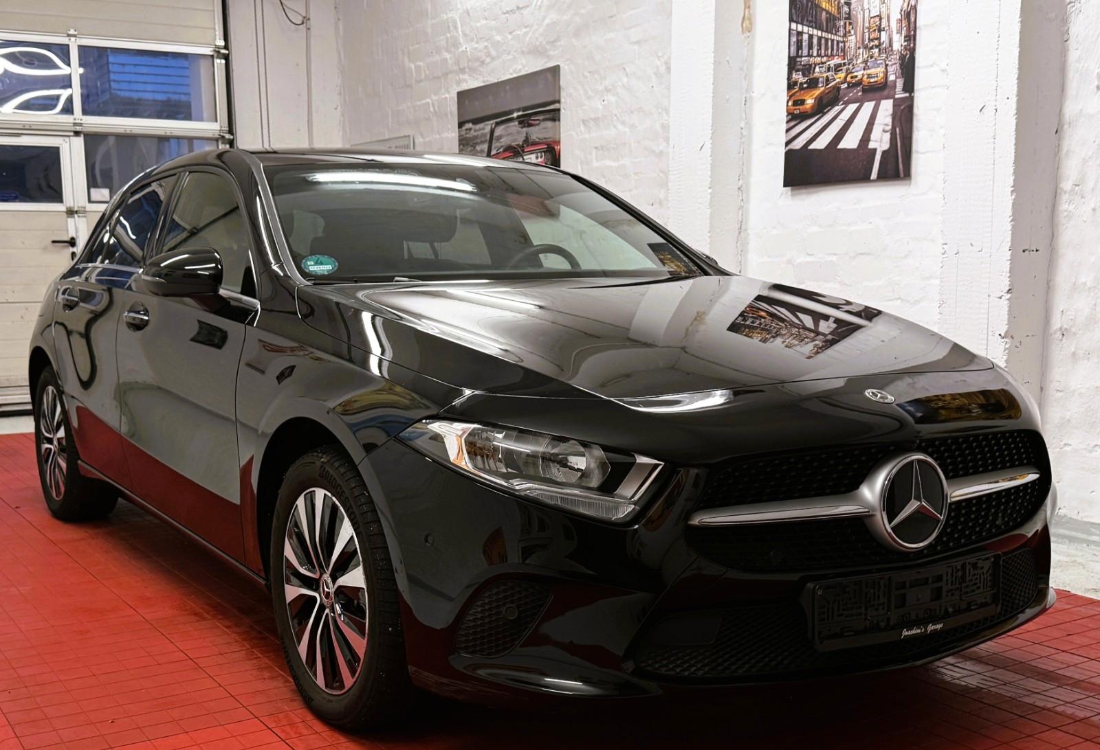 Mercedes-Benz A 250e Style Keyless/360°/TWA/Navi/MBux/Sitzh.