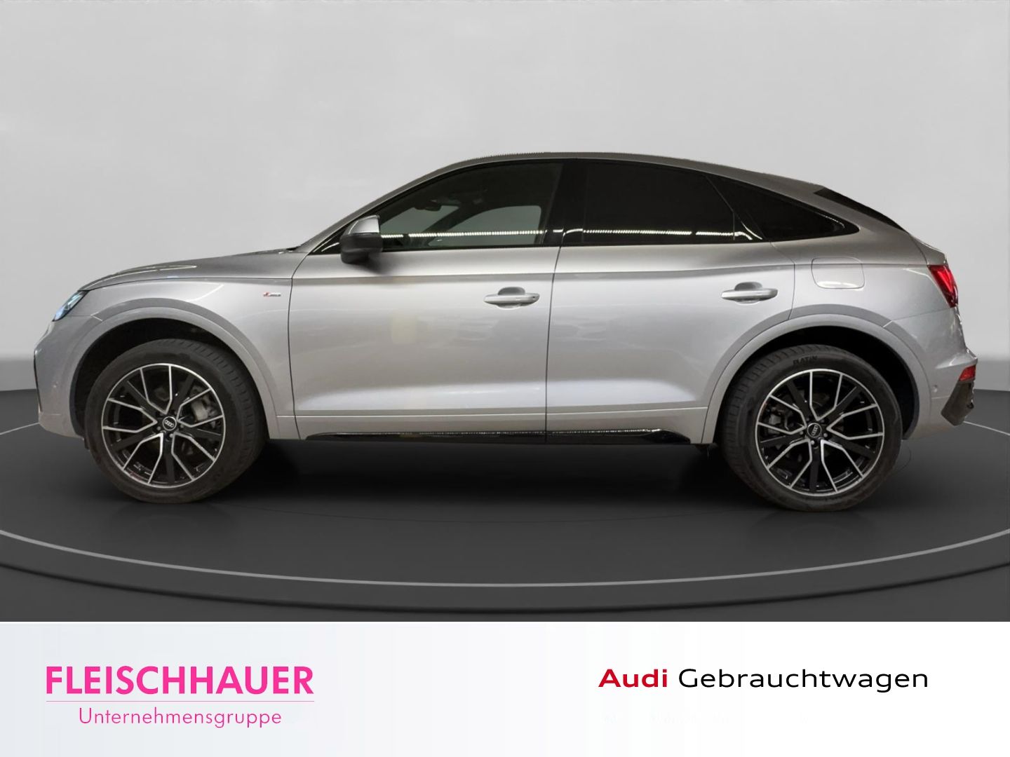 Audi Q5 SB 50 TFSI e quattro S line MATRIX+360+ACC+NA imagem 3