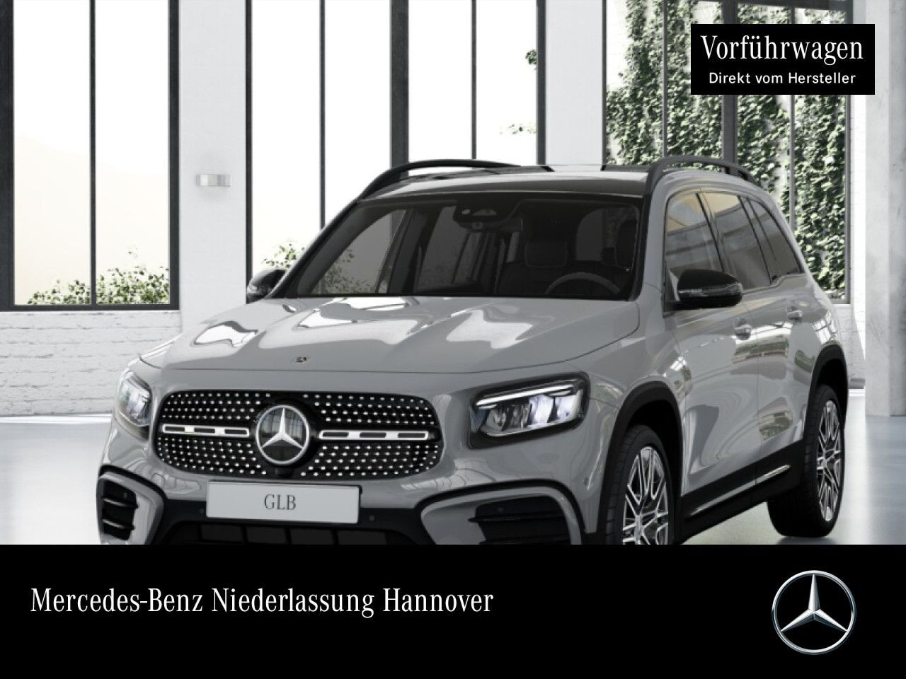 MERCEDES-BENZ GLB 180 AMG+NIGHT+PANO+360°+LED+TOTW+KEYLESS+7G