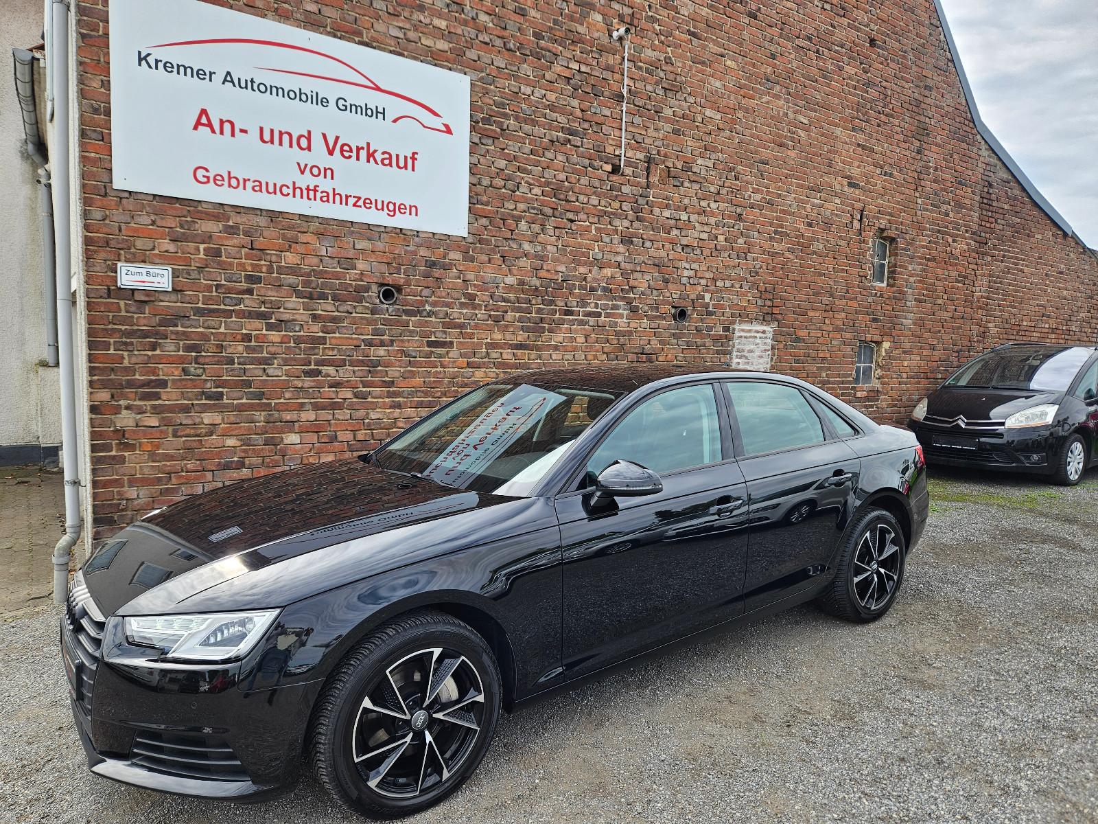 Audi A4 Lim. basis