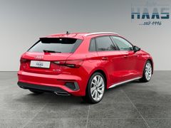 Fahrzeugabbildung Audi A3 Sportback 35 TFSI S line Navi Sitzh Leder 18"