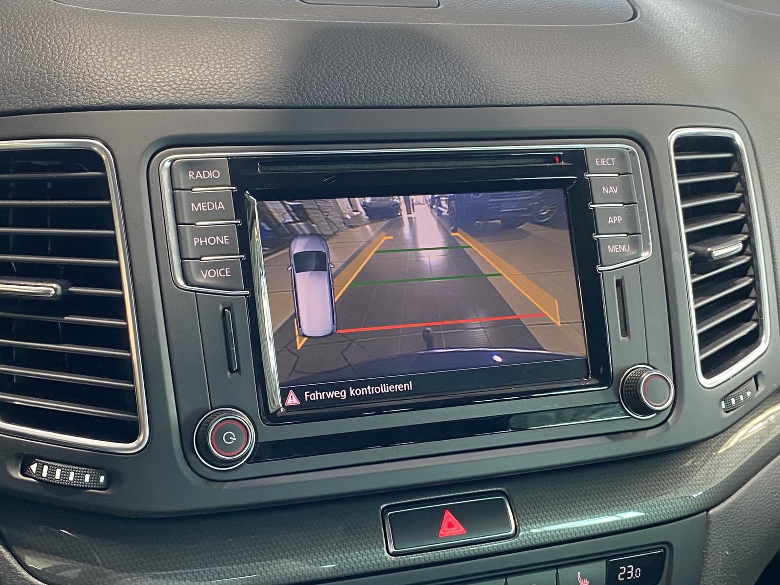 Volkswagen Sharan IQ.DRIVE 7-Sitzer R.Cam Navi AHK ACC SHZ, миниатюра 23