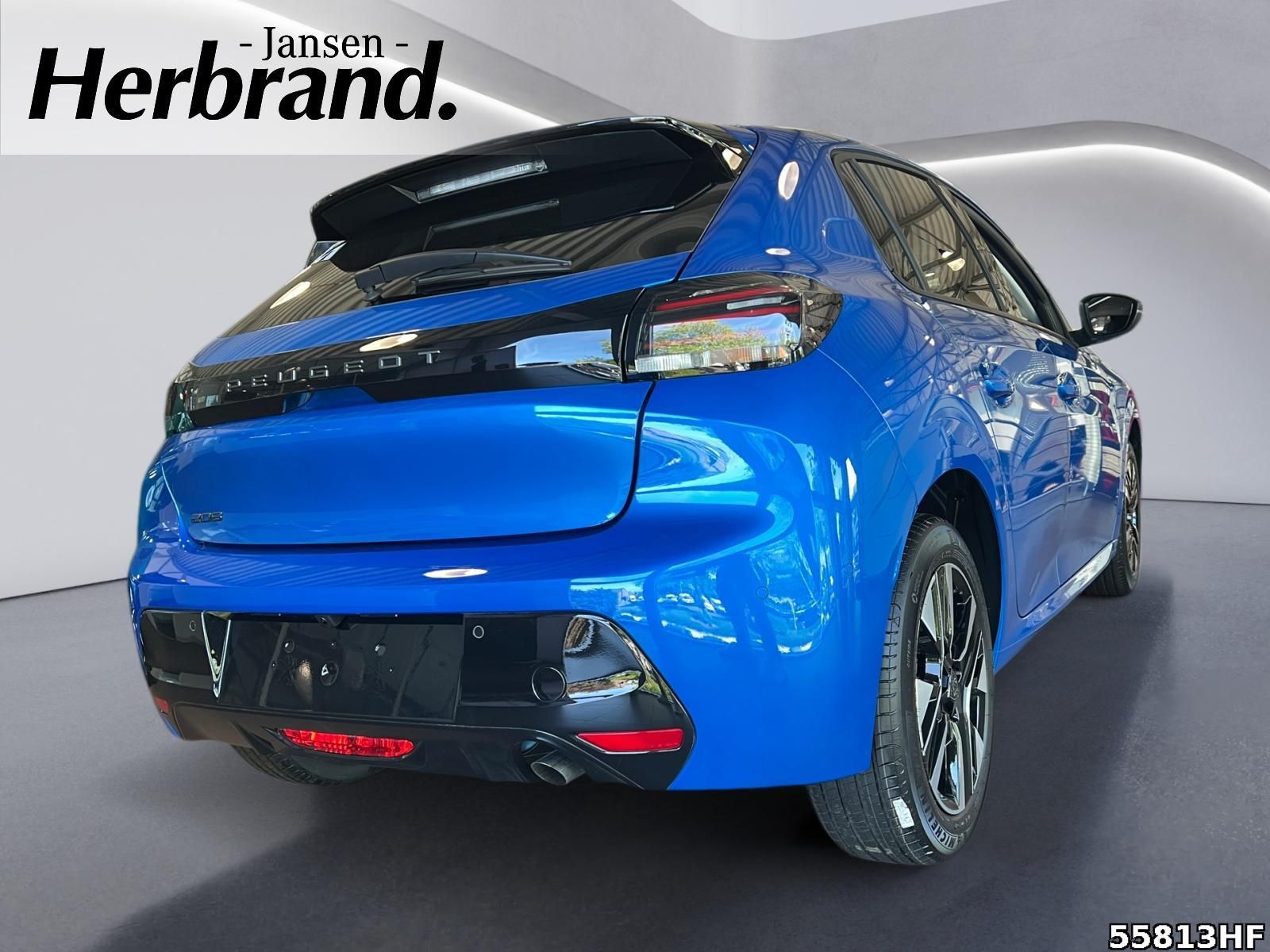 Fahrzeugabbildung Peugeot 208 Allure 100 PS MT