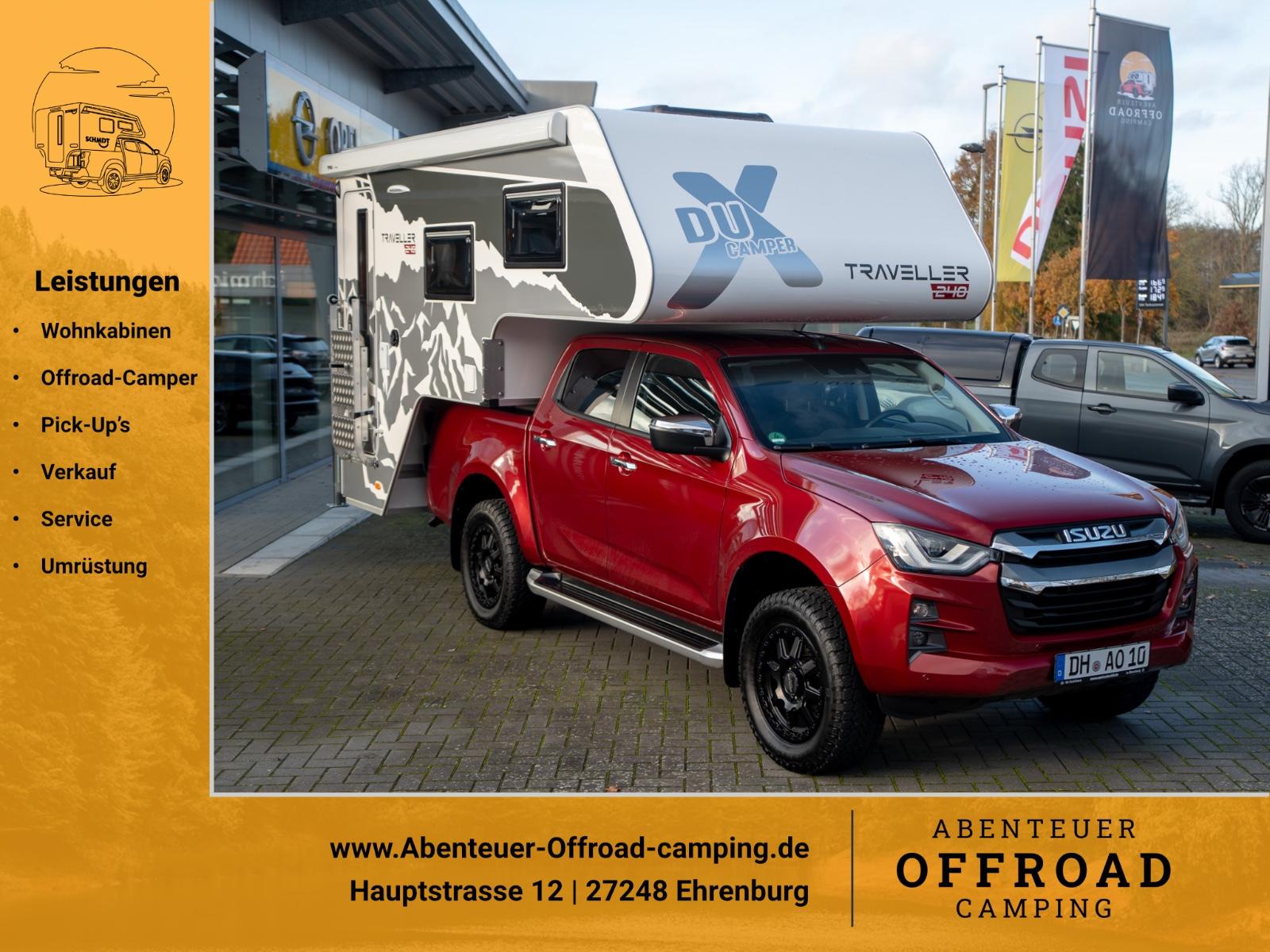 Dux Camper Traveller 240 Spezial - Maximaler Komfort