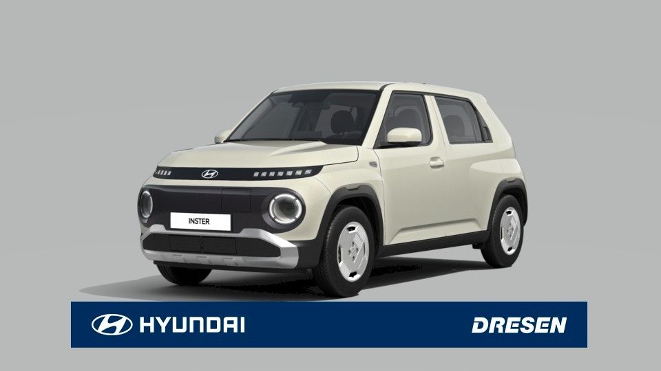Hyundai INSTER Select I Navi I Rückfahrkamera I Lichtsen