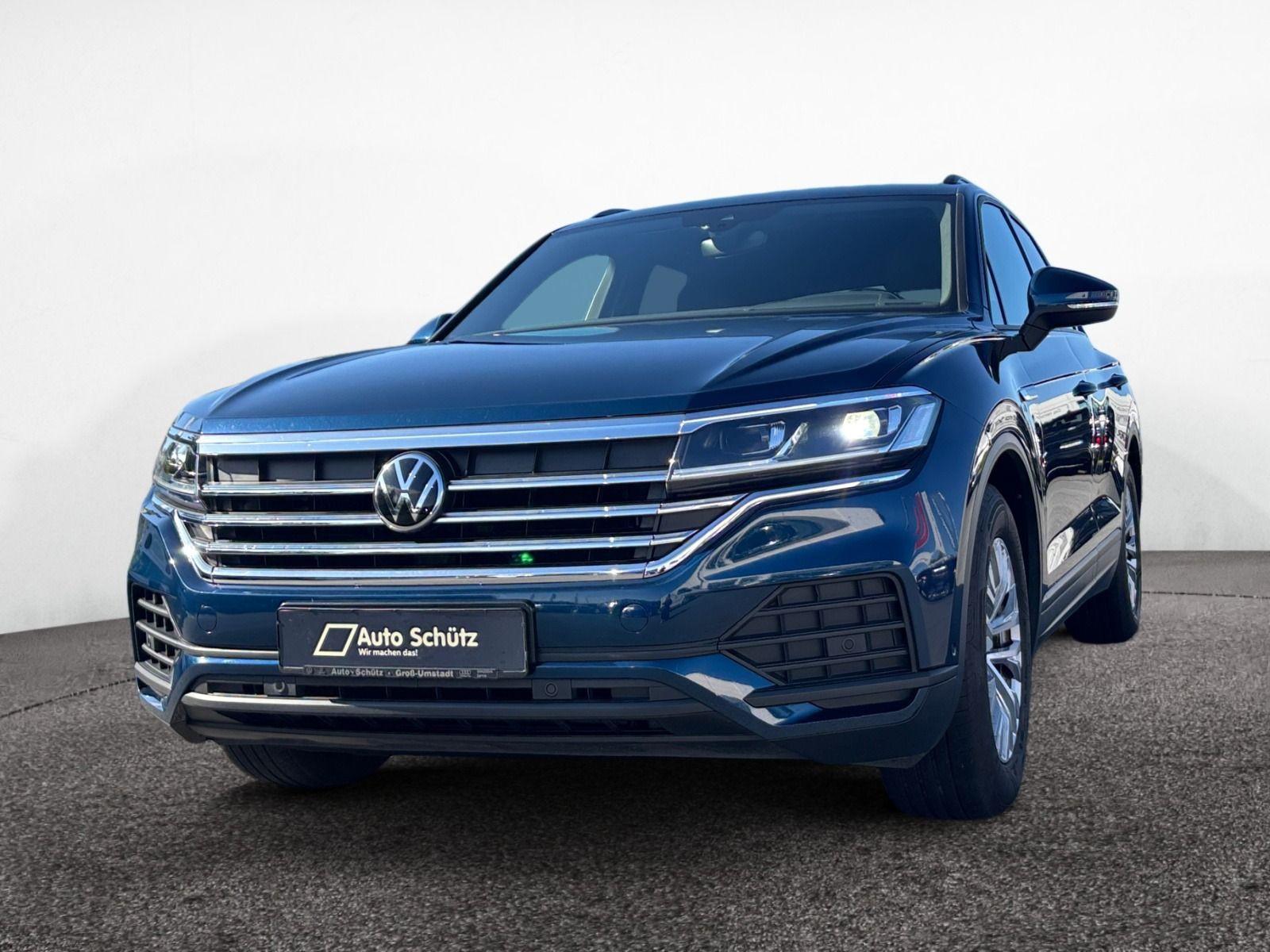Volkswagen Touareg 3.0 TDI+4Motion+tiptronic+NAVI+AHK+Luft+