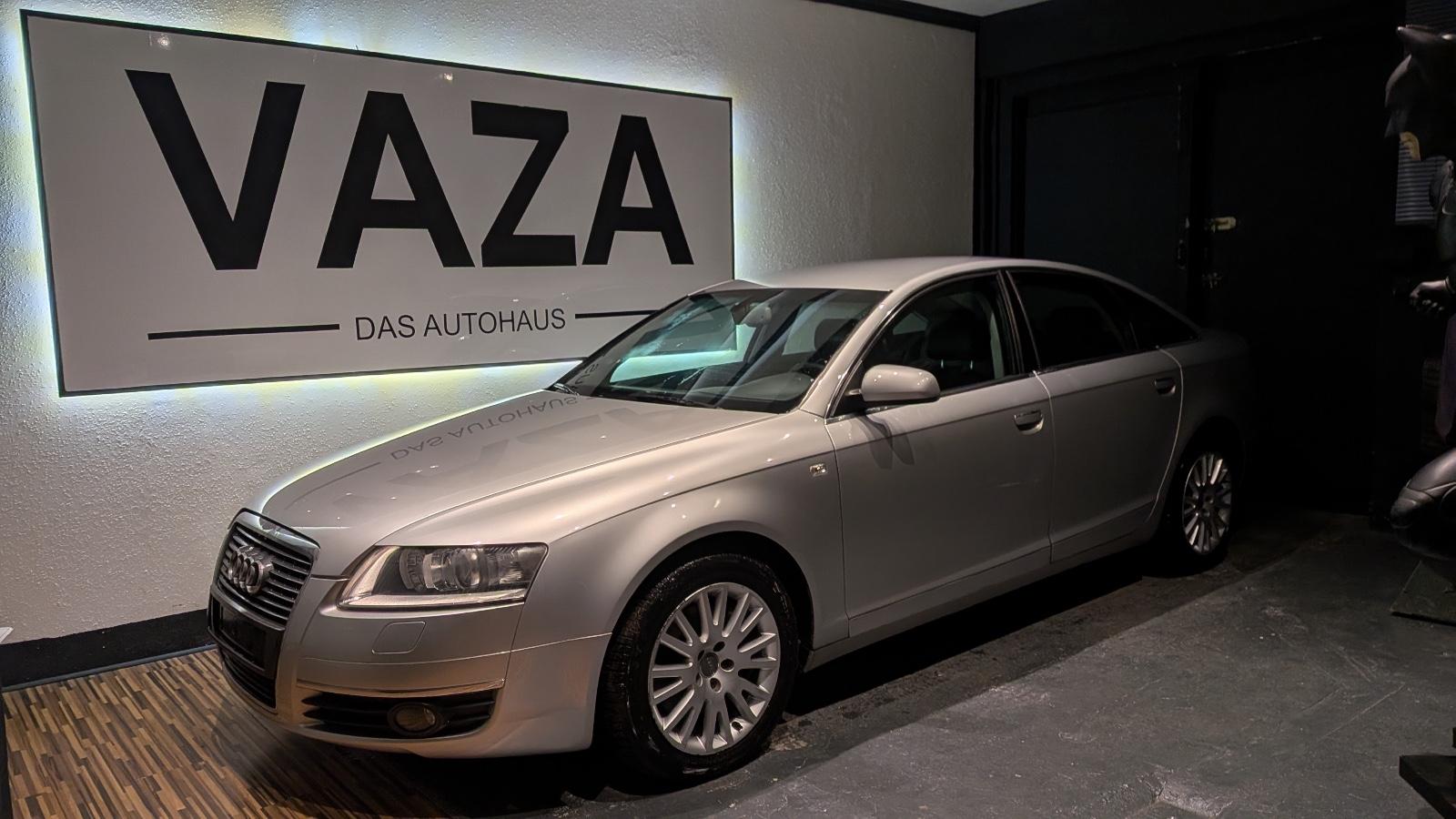 Audi A6 3.2 FSI quattro+2JAHRE GARANTIE+KETTE+TÜV NEU