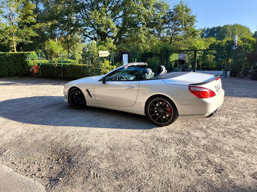 MERCEDES-BENZ SL 63 AMG*DISTR+*KEYL*PARKASS*DRIVER'S P*CARBON*