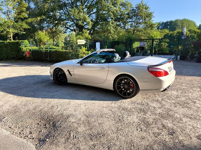 MERCEDES-BENZ SL 63 AMG*DISTR+*KEYL*PARKASS*DRIVER'S P*CARBON*