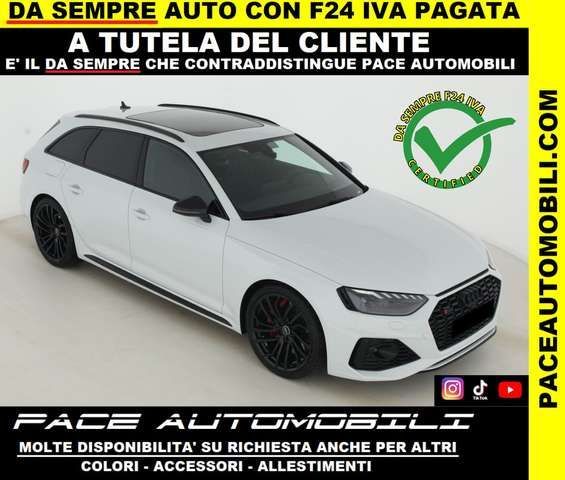 Audi RS4 AVANT BLACK PACK S LINE S-LINE SLINE B&