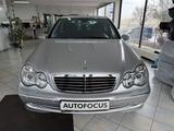 Mercedes-Benz C 200 Kompressor Limousine Avantgarde - gebrauchte Mercedes-Benz C 200 aus dem Jahr 2003