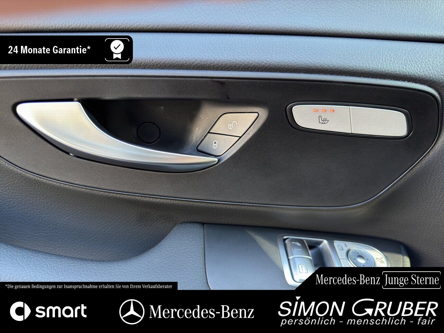 Fahrzeugabbildung Mercedes-Benz EQV 300 lang Leder Pano Burm eTüren 360 7Sitze