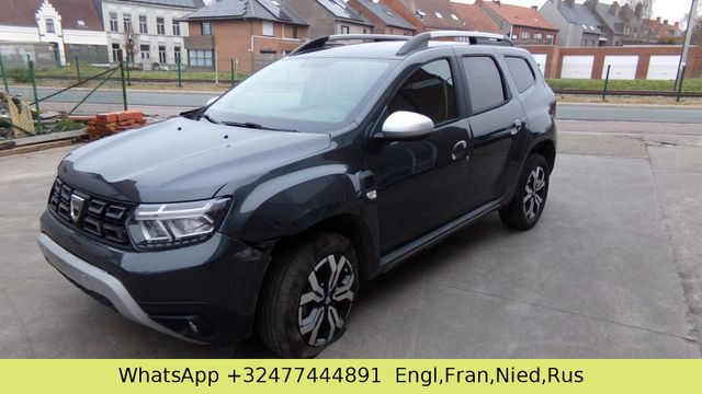 Dacia Duster 1.3TCe, 2WD, AUTOMATIK, NAVI, LED, 1HAND