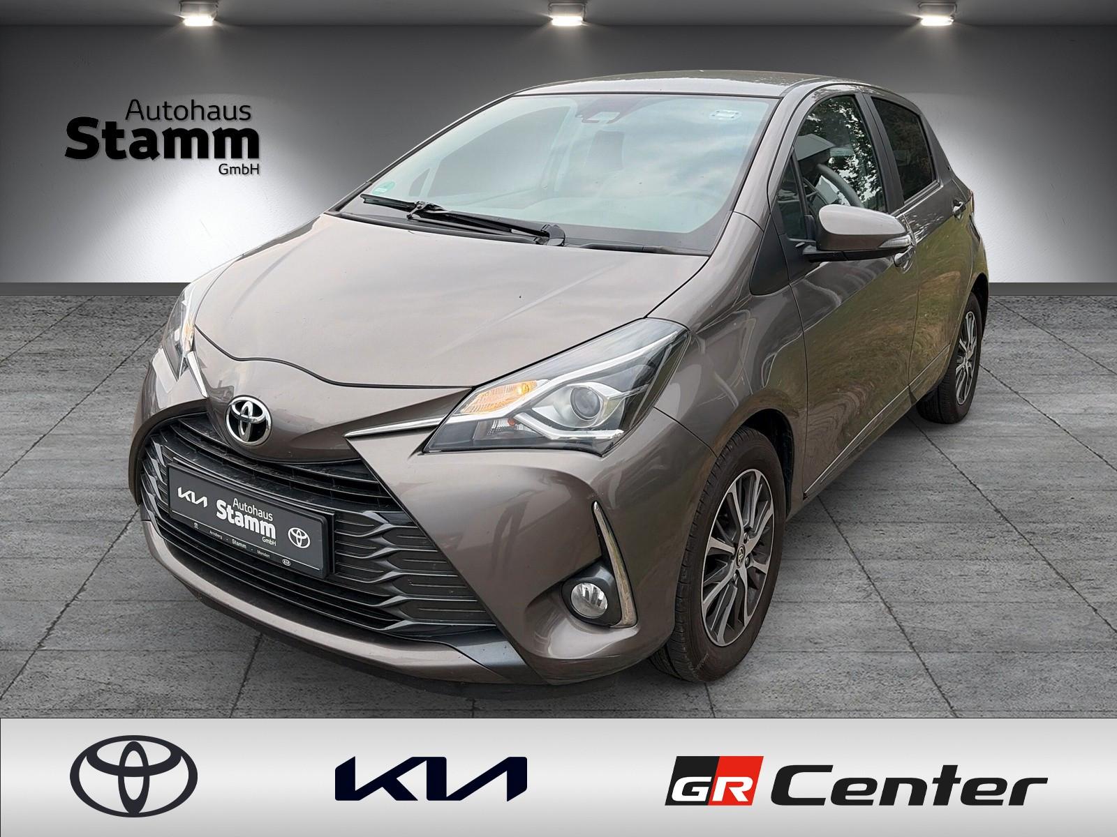 Toyota Yaris 1,5-l-Dual-VVT-iE Y20 Club