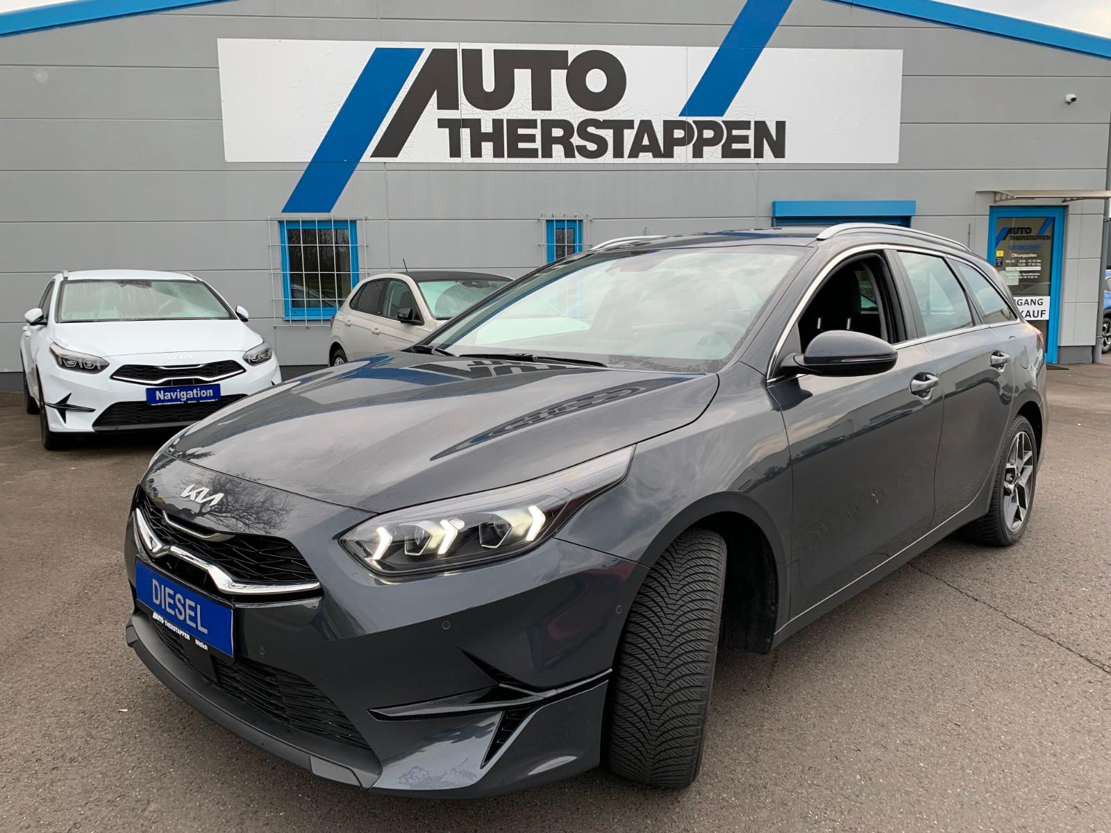 Kia cee'd 1.6CRDI SW LED/Navi/Kamera/17°Allwetter