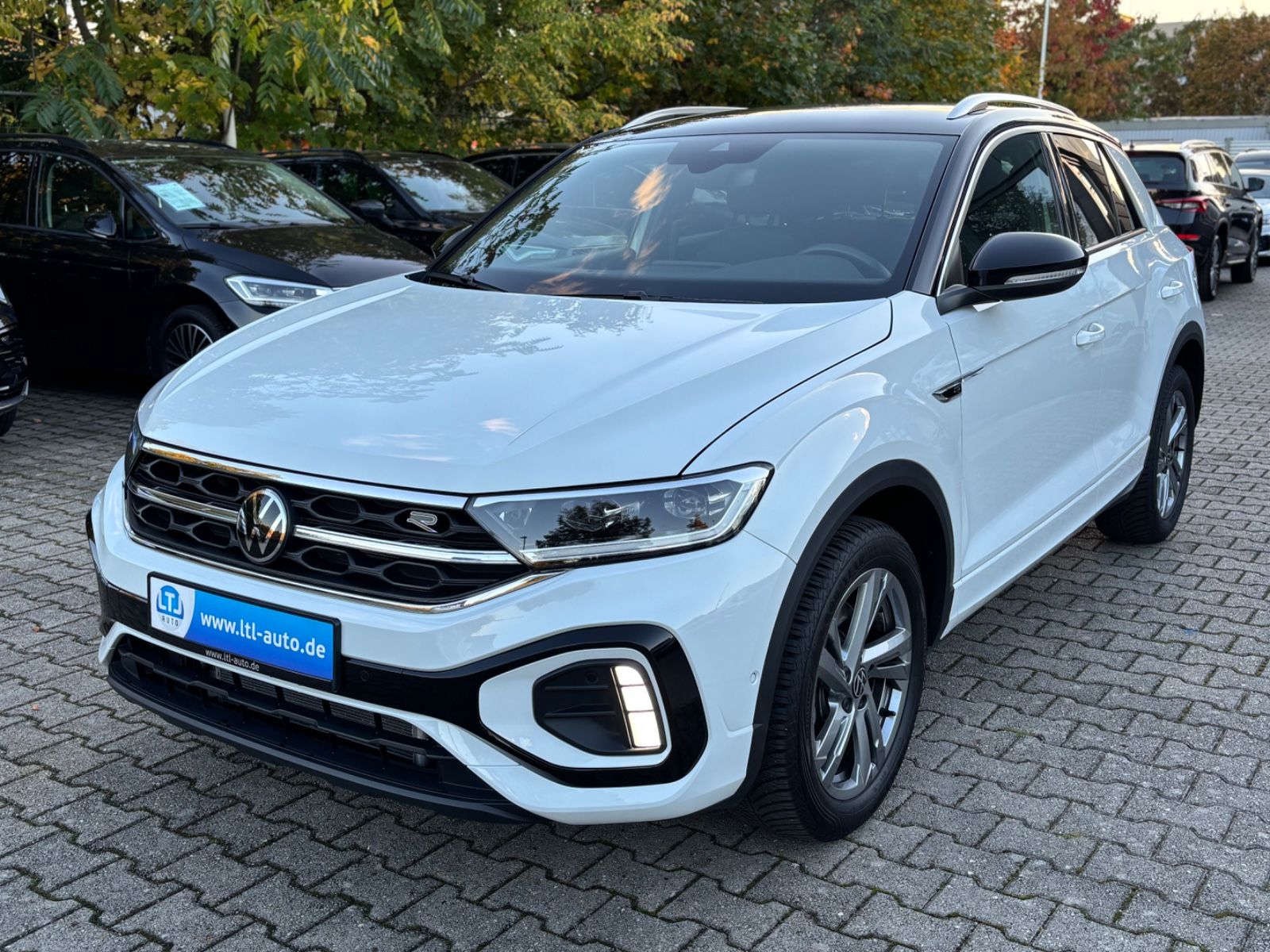 Volkswagen T-Roc 2.0TDI 150 DSG R-Line Navi Vcocpit LED imagem 3