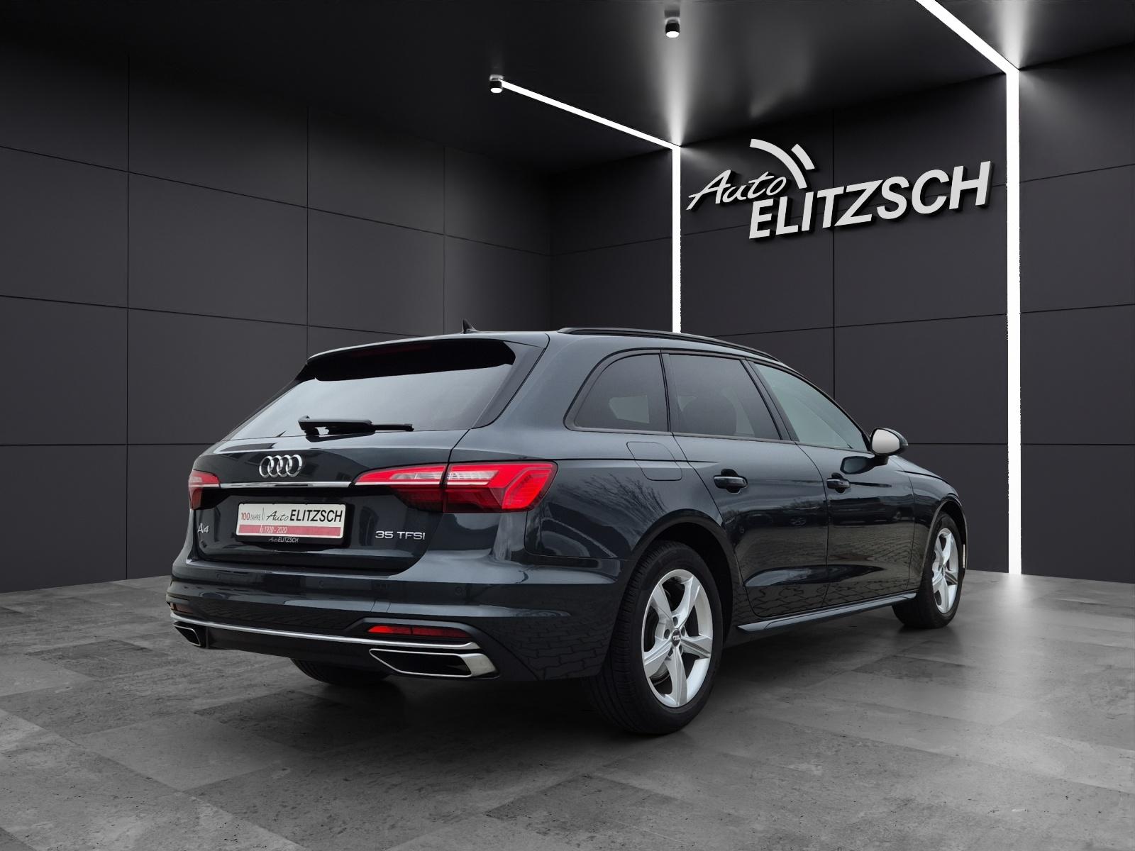 Audi A4 Avant 35 TFSI advanced S-tronic LED Navi SHZ 
