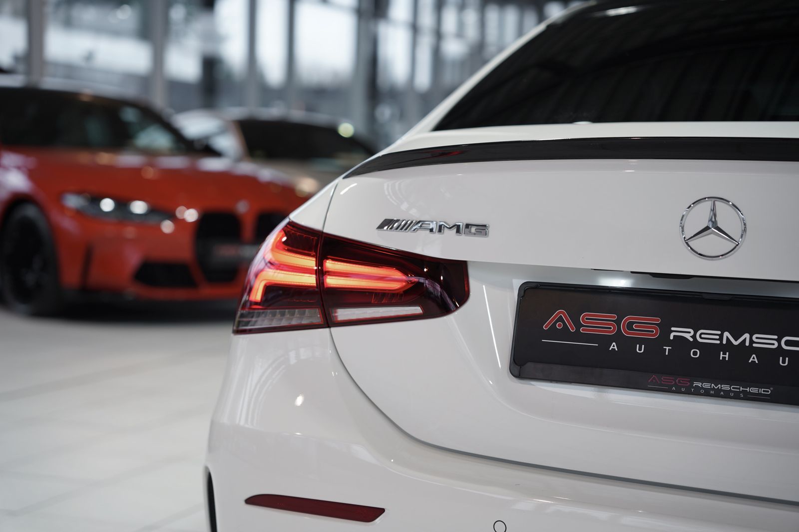 Mercedes Benz A 35 Amg