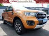 Ford Ranger Wildtrak Doppelkabine 4x4 ACC Nav LED AHK - gebrauchte Ford SUV & Geländewagen
