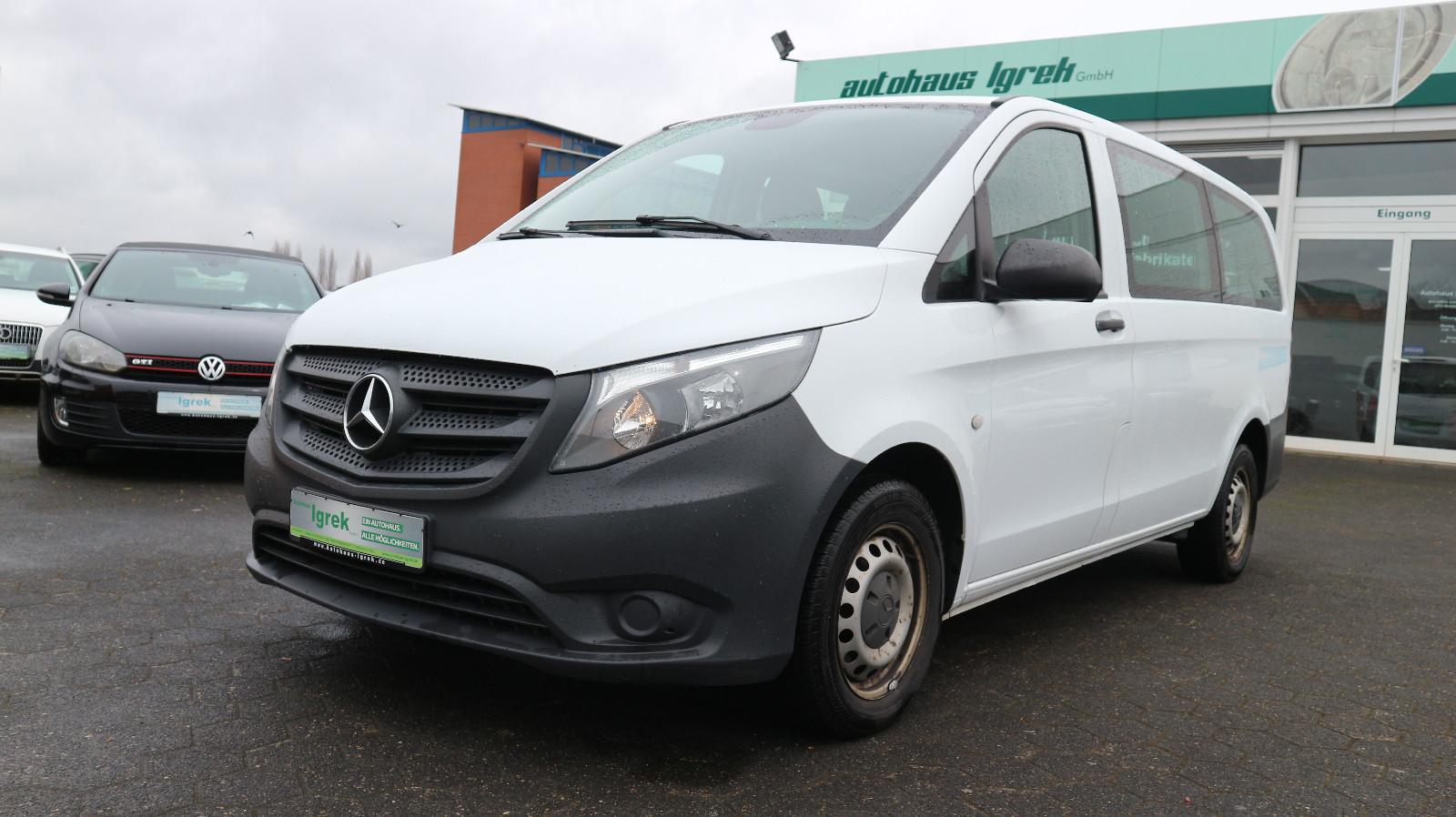 Mercedes-Benz Vito Tourer  114/116 CDI, 119 CDI/BT lang BASE