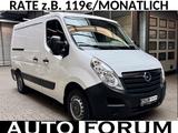 Opel Movano 2.3 CDTI L1H1 AHK 3-SITZE CAM 1.HAND - Opel Movano: Van