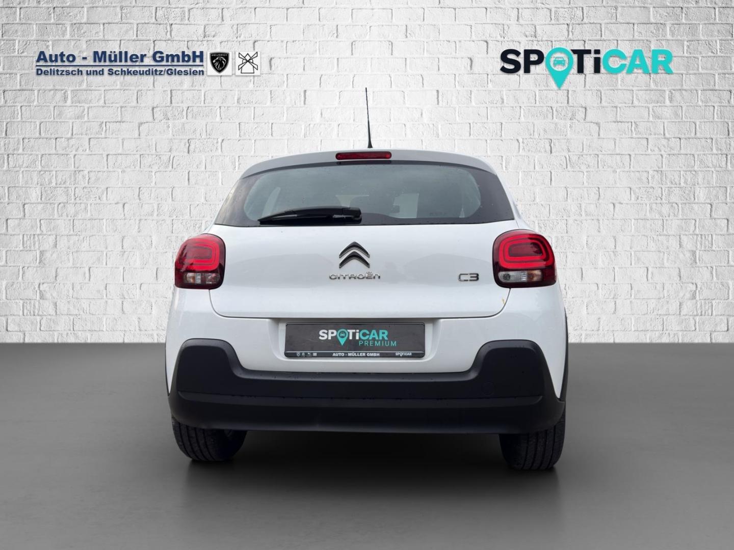 Citroën C3 Feel Pack PureTech 82 1.2 LED Klimaautom SHZ 