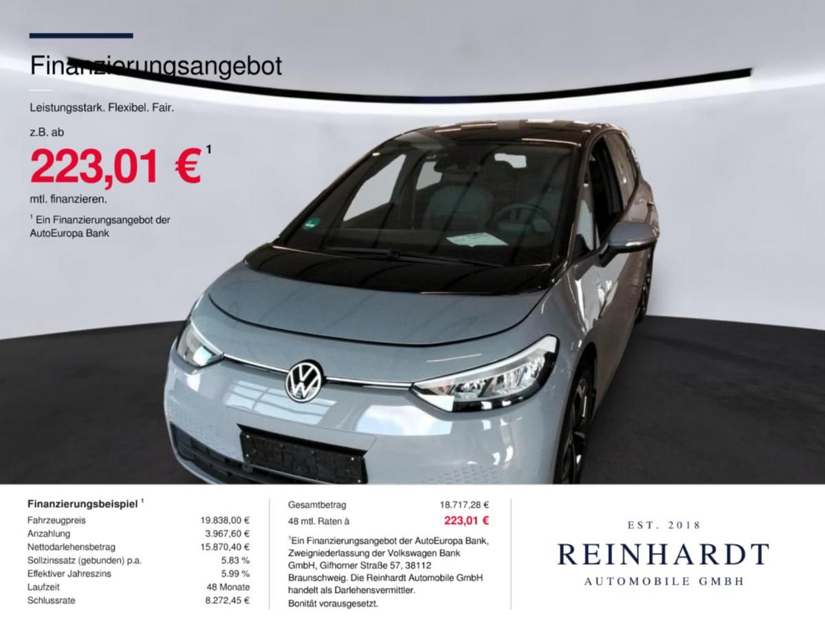 Volkswagen ID.3 PURE PERFORMANCE LED/APP-CONNECT/DAB+/19Z.