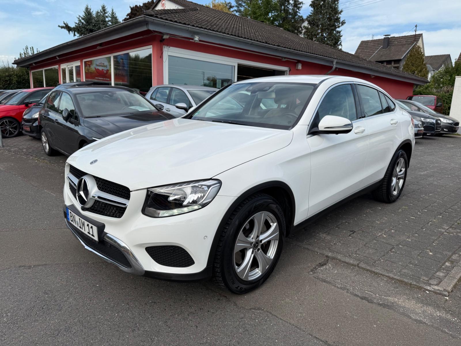 Mercedes-Benz GLC 250 d Coupe 4Matic HeadUp Kamera360