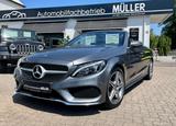 Mercedes-Benz C 200 Cabrio Autom"AMG Line"+LED+CARPLAY +AHK ! - Mercedes-Benz C 200 in Gelsenkirchen