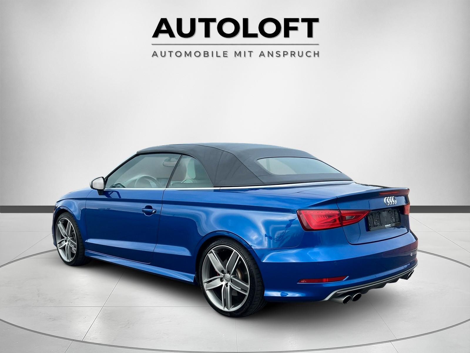 AUDI S3 CABRIOLET 2.0 TFSI QUATTRO  | 300 ch | BVA | PACK SPORT | VOLANT EN CUIR