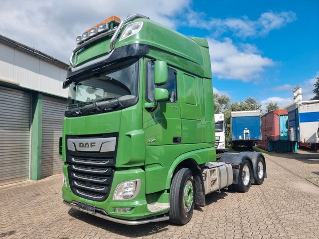 DAF XF 530 SSC 6x4/Intarder/Standklima/Alus/120-ton