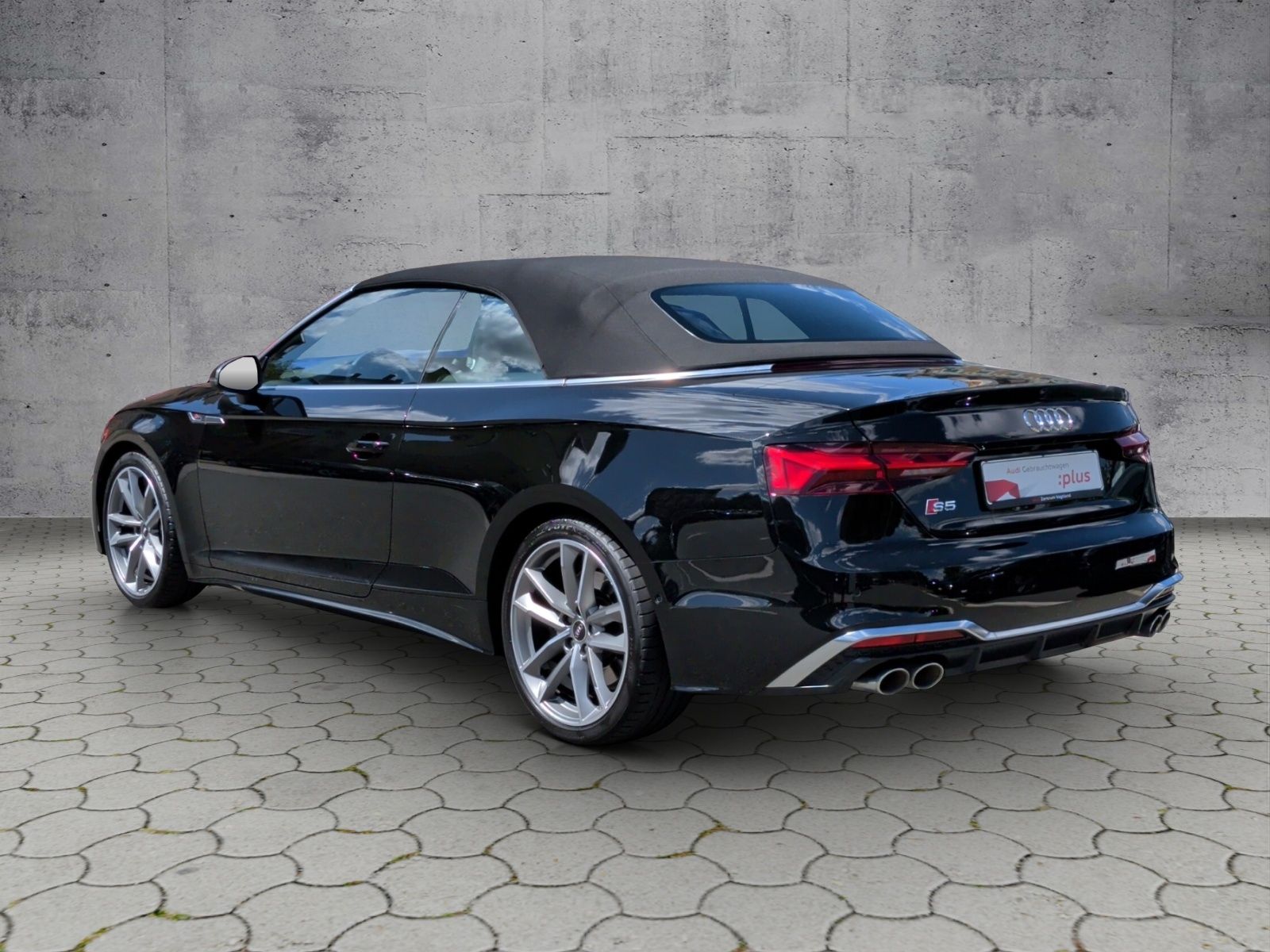 Audi S5 Cabriolet 3.0 TFSI quattro B&O RFK PARK foto 3