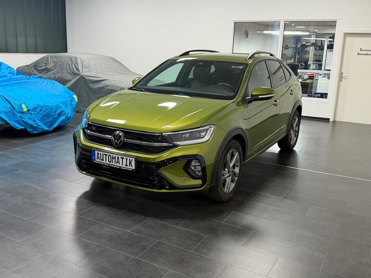 Volkswagen Taigo R-Line, Alu, PDC, Kamera, LED, App C,Assis