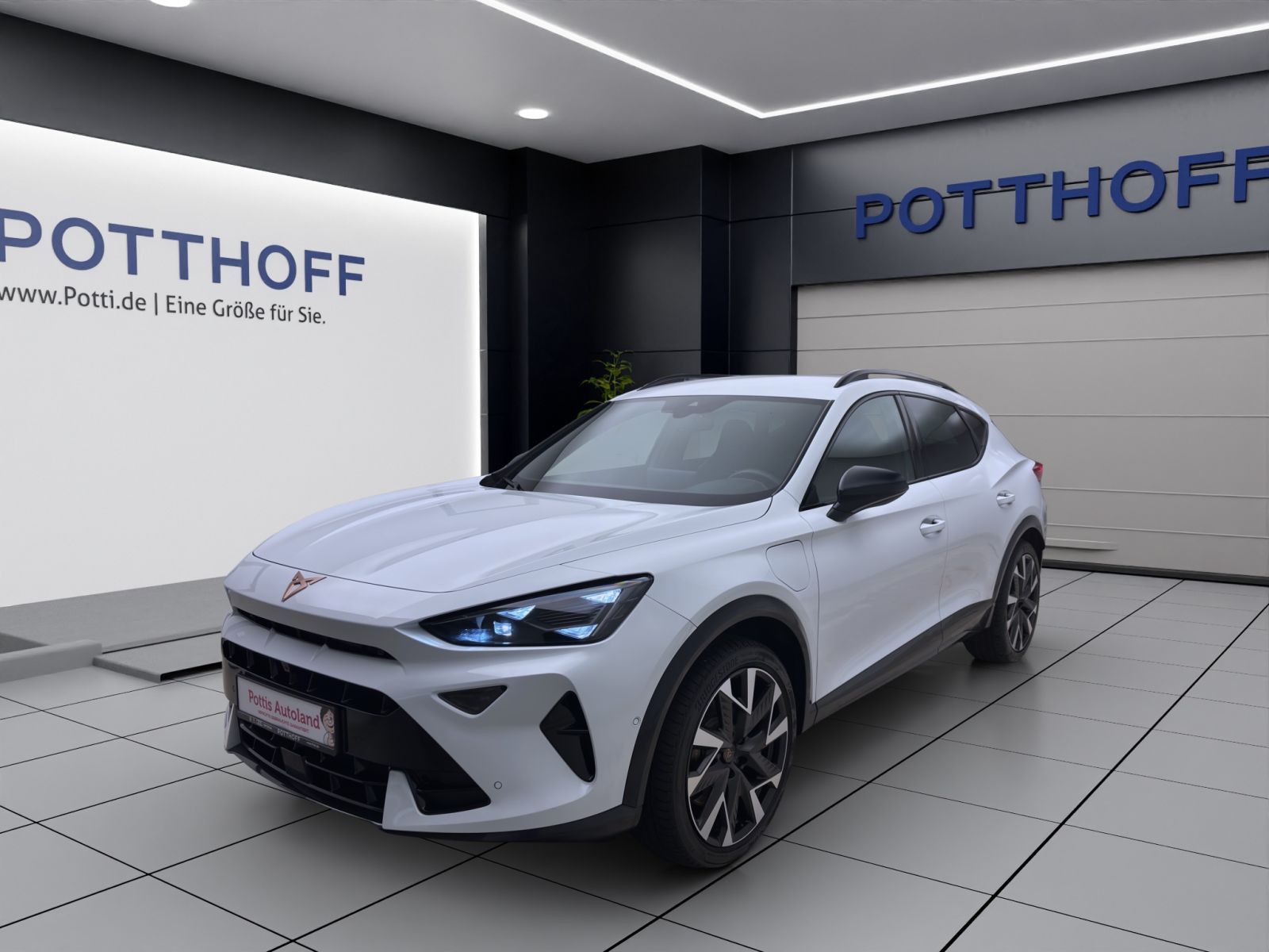 Cupra Formentor 1.5 TSI e-Hybrid DSG VZ AHK NAVI KAMER imagem 2