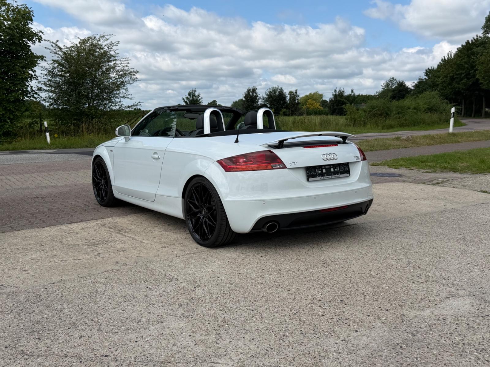 Audi TT Roadster 2.0 TFSI quattro *3 x S-Line*BOSE*