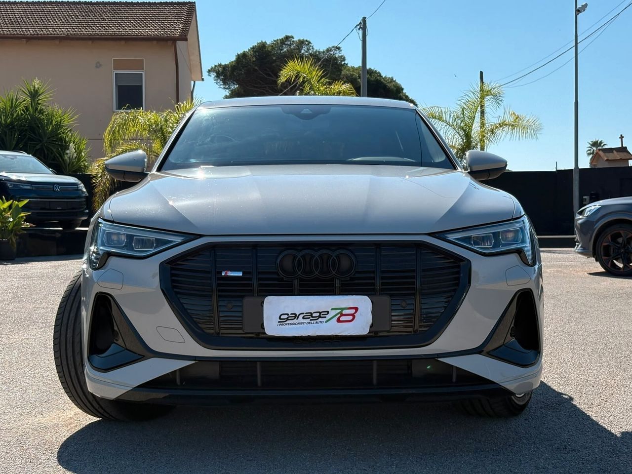 Audi e-tron 55 quattro S line Fast edition imagem 2