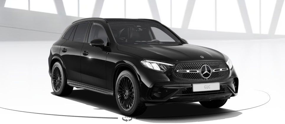 MERCEDES-BENZ GLC 200 4MATIC Autom. - AMG line, Burmeister