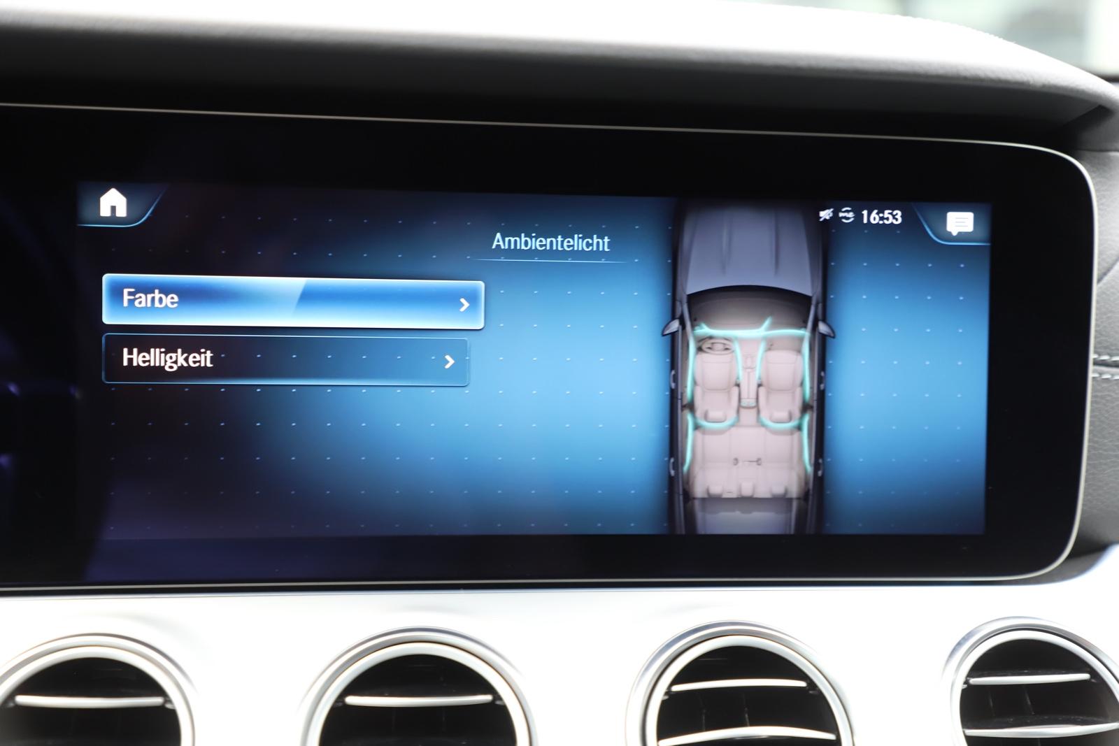 Mercedes-Benz E 220d T-Modell AMG Nav Burmesteri Distronic AHK
