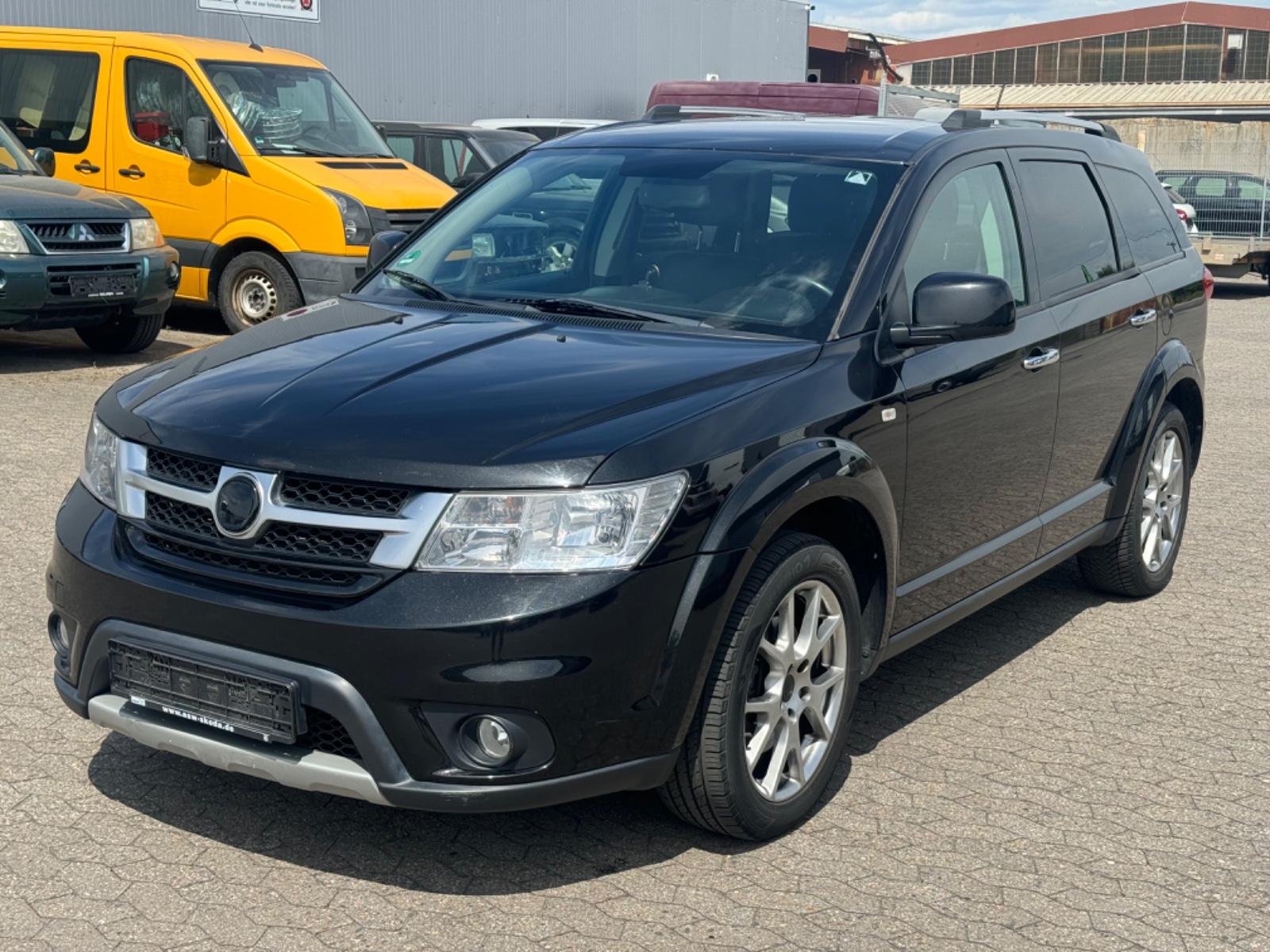 Fiat Freemont 3.6 Lounge AWD | 280 ch | BVA | 7 places | Caméra de recul | Cuir chauffant | Alpine