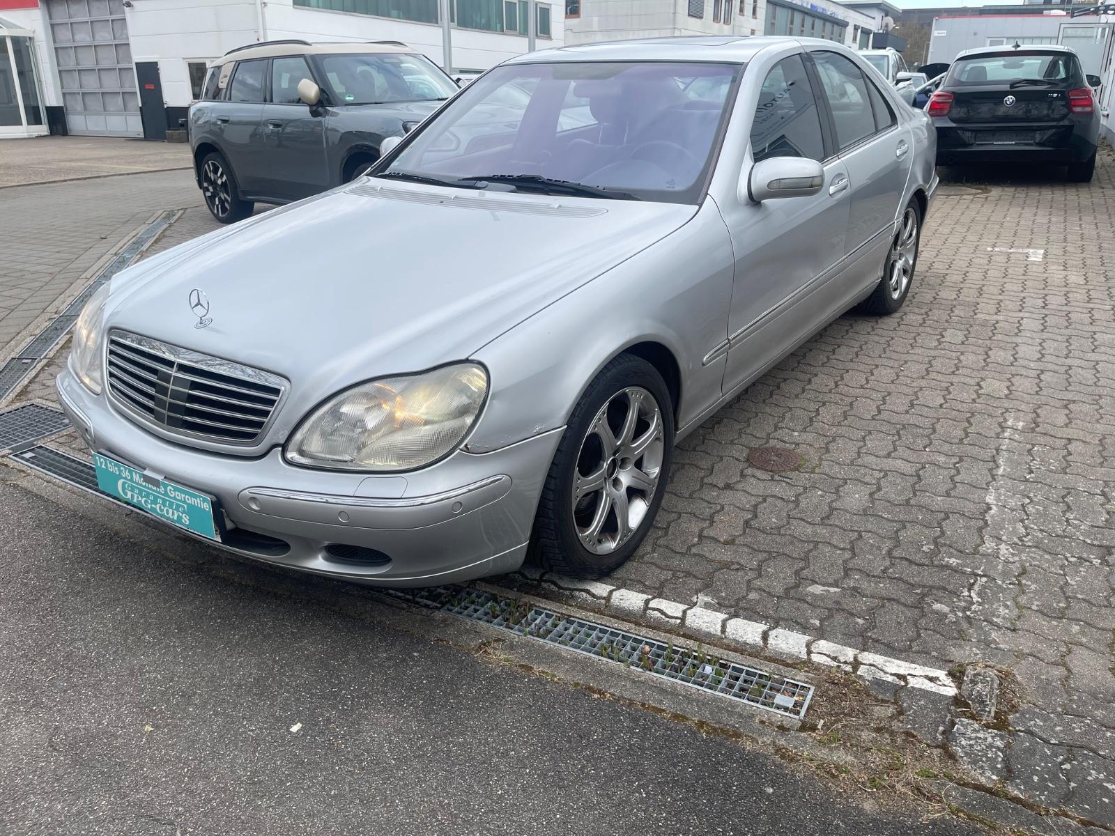 Mercedes-Benz S 430