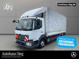 Mercedes-Benz Atego 818 L Pritsche Plane*Klima*Autom*AHK*LBW* - Mercedes-Benz Atego 818