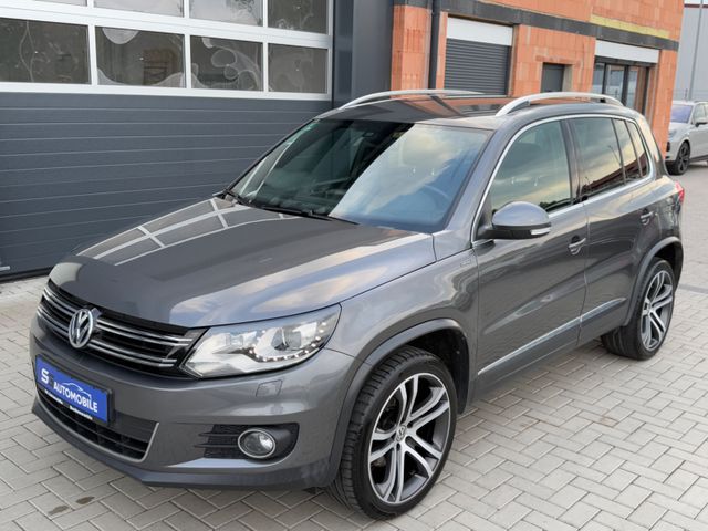 VW Tiguan Lounge Sport &amp; Style 4Motion Xenon Kamera